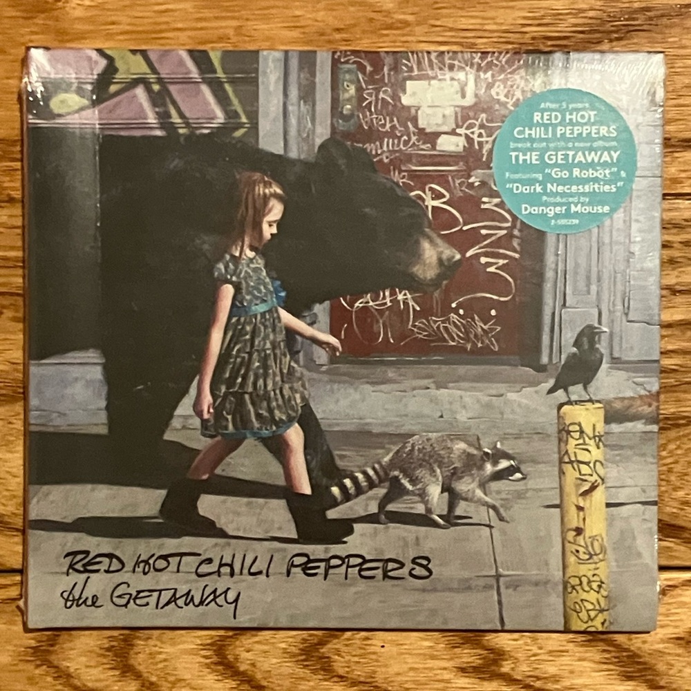 *🧡3/20$* Red Hot Chili Peppers ‘The Getaway’ CD